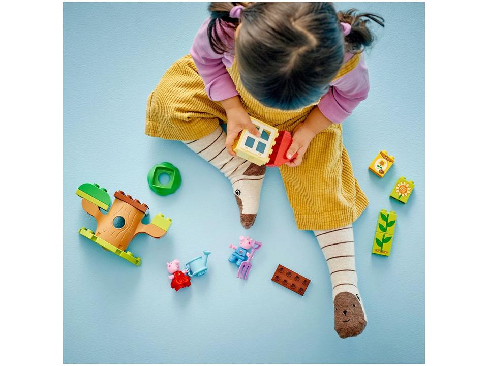 LEGO Duplo Jardim e Casa da Árvore da Peppa - 1