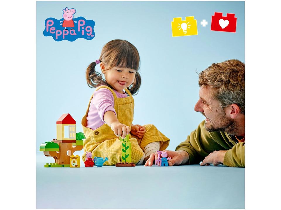 LEGO Duplo Jardim e Casa da Árvore da Peppa - 2