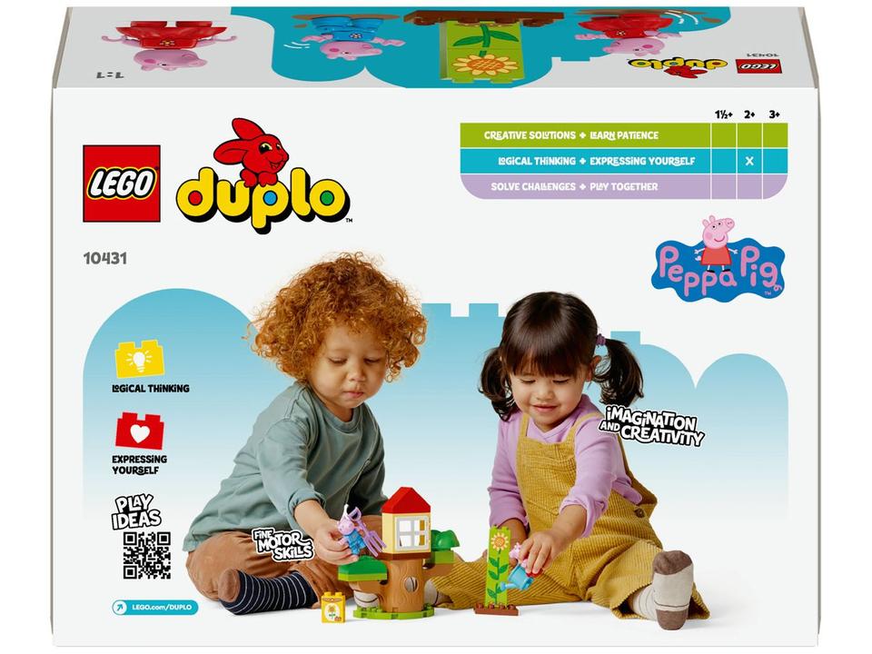 LEGO Duplo Jardim e Casa da Árvore da Peppa - 7