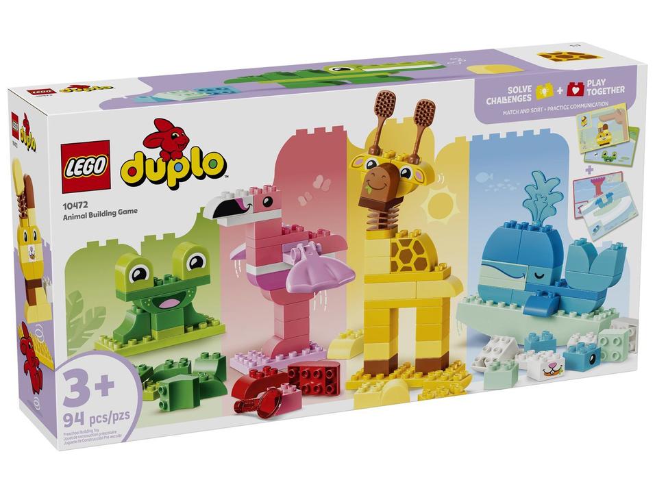LEGO Duplo Jogo de Construção de Animais - 5
