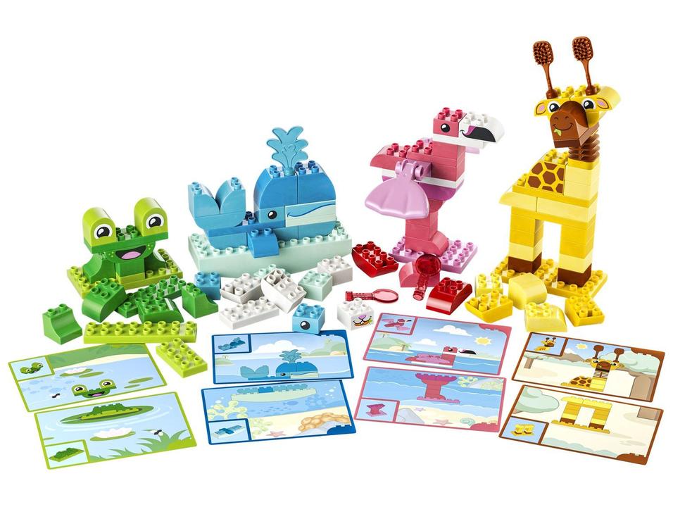 LEGO Duplo Jogo de Construção de Animais - 4