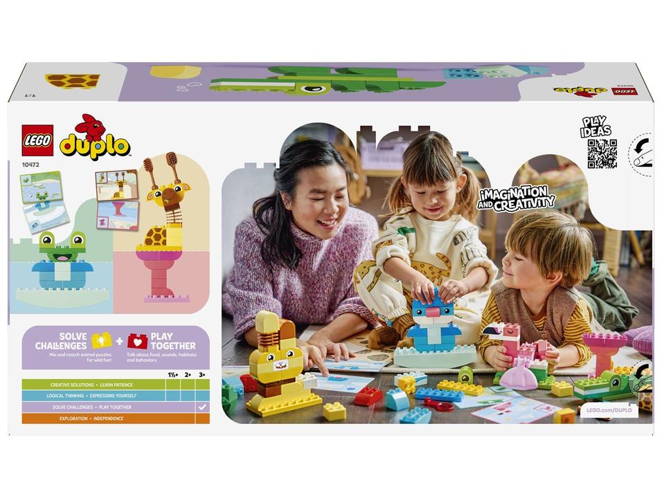LEGO Duplo Jogo de Construção de Animais - 6