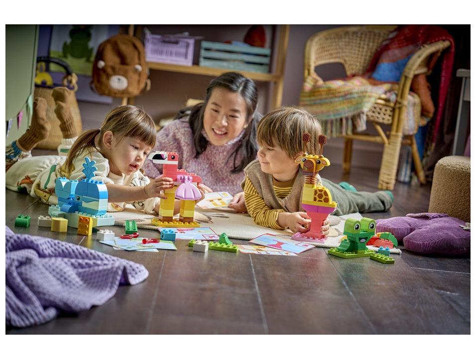 LEGO Duplo Jogo de Construção de Animais - 1