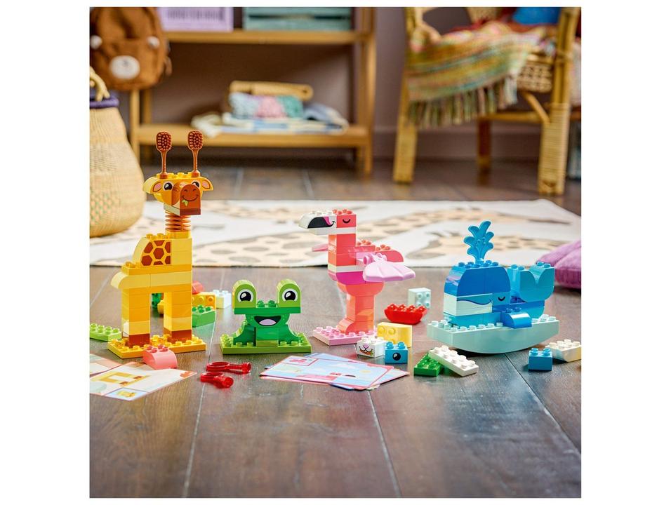 LEGO Duplo Jogo de Construção de Animais - 3
