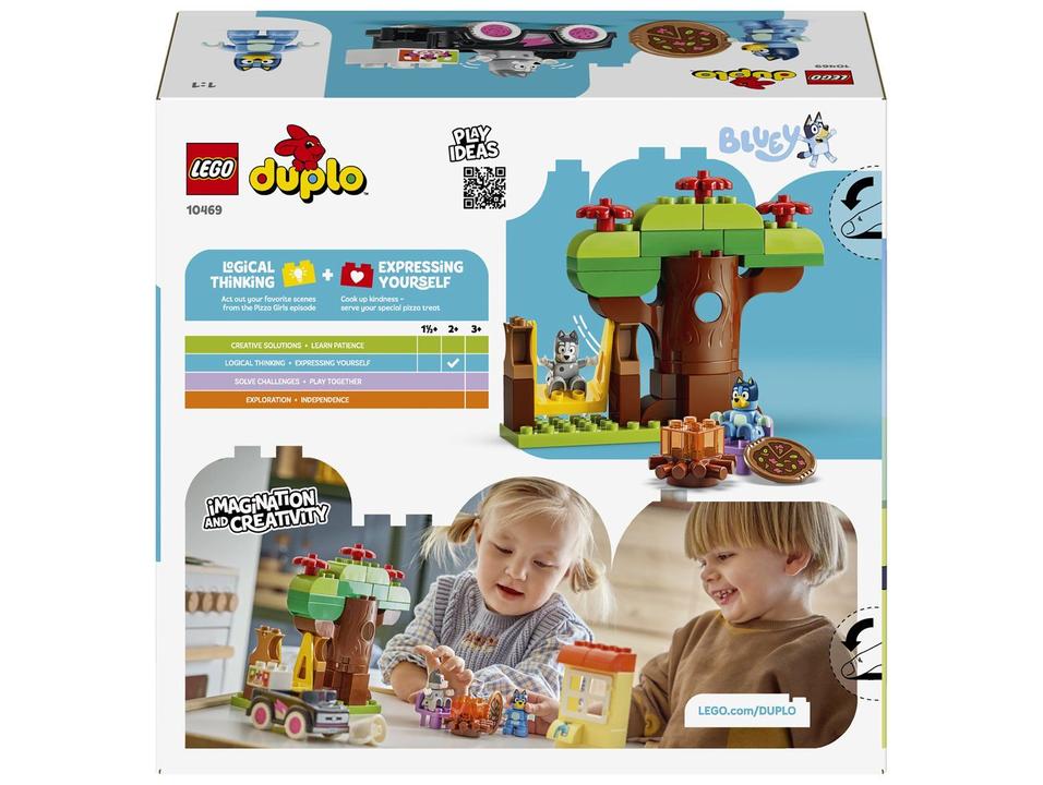 LEGO Duplo Meninas da Pizza com Bluey - 6