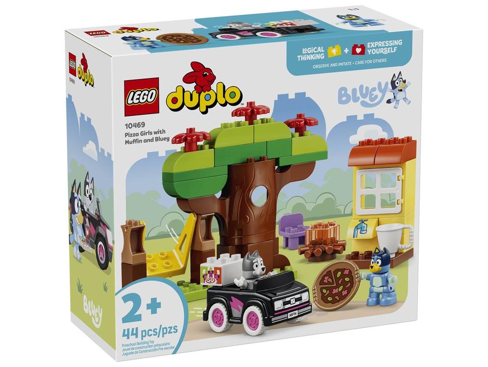 LEGO Duplo Meninas da Pizza com Bluey - 5