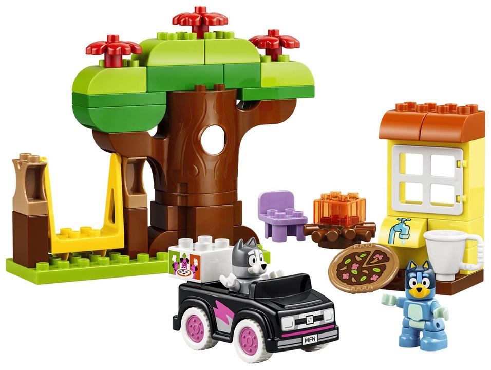 LEGO Duplo Meninas da Pizza com Bluey - 4