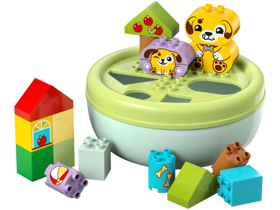 LEGO Duplo Meu Primeiro Organizador de Formas - 3