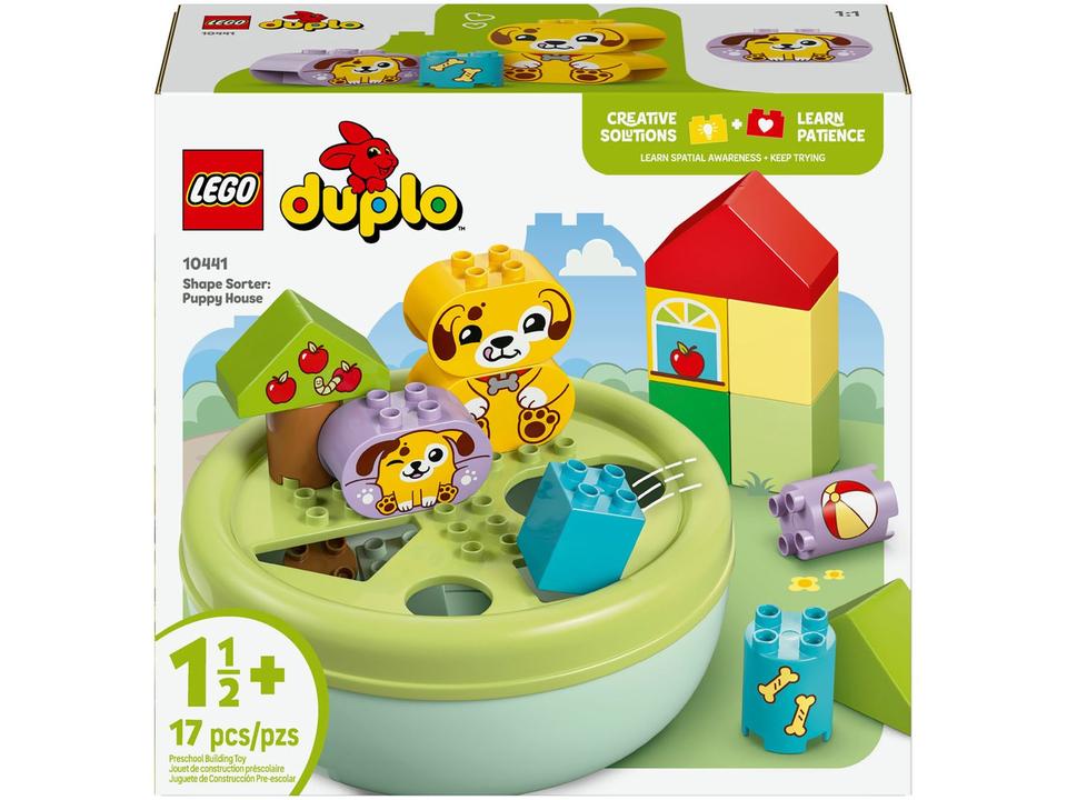 LEGO Duplo Meu Primeiro Organizador de Formas - 8