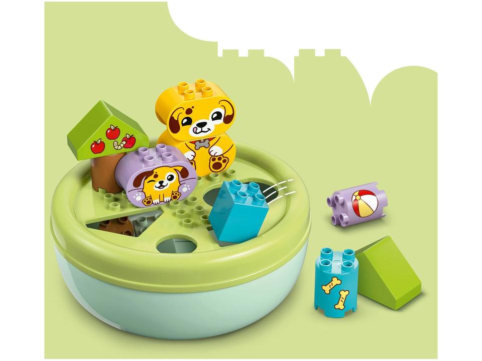 LEGO Duplo Meu Primeiro Organizador de Formas - 6