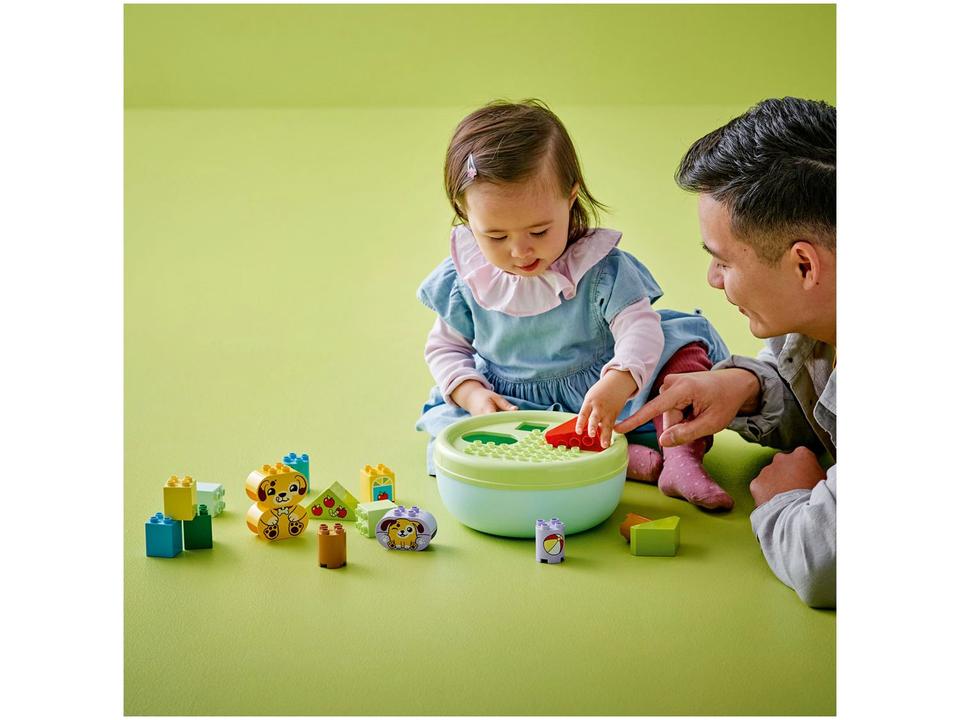 LEGO Duplo Meu Primeiro Organizador de Formas - 1