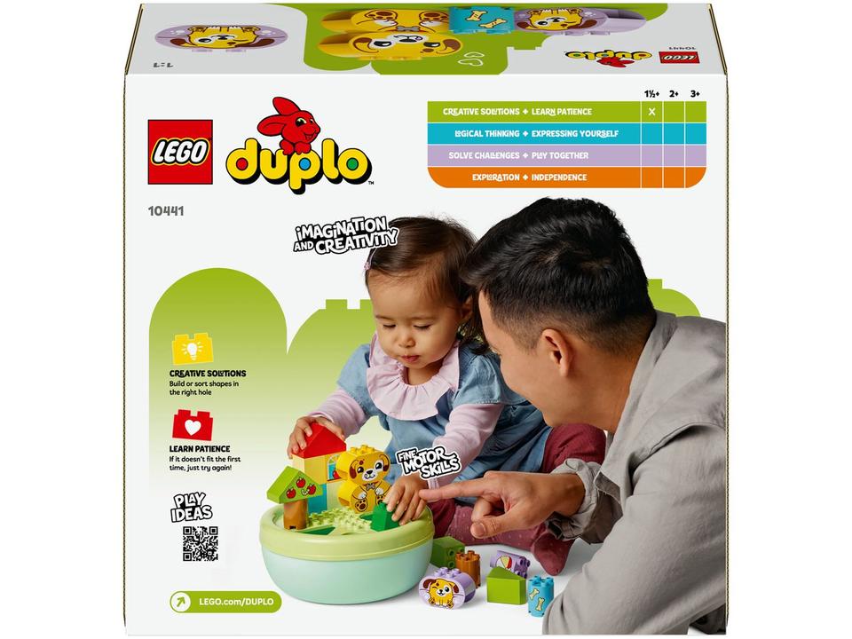 LEGO Duplo Meu Primeiro Organizador de Formas - 9