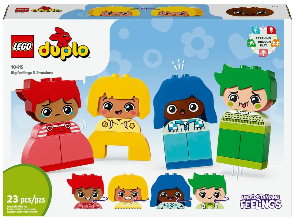 LEGO Duplo My First Minhas Primeiras Grandes - 1