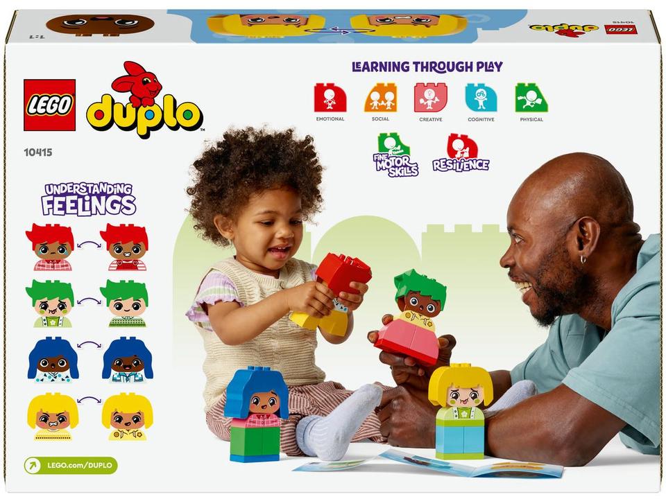 LEGO Duplo My First Minhas Primeiras Grandes - 9