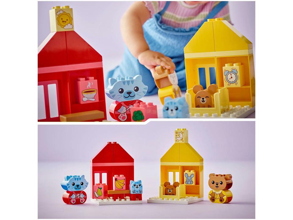 LEGO Duplo My First Minhas Primeiras Rotinas - 6