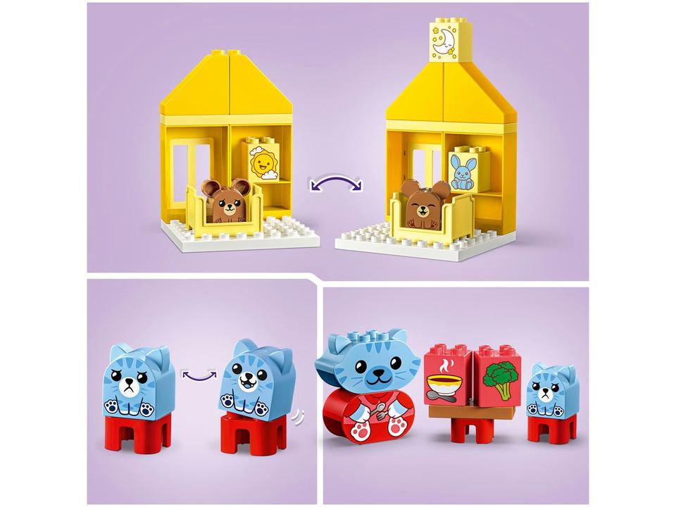 LEGO Duplo My First Minhas Primeiras Rotinas - 7