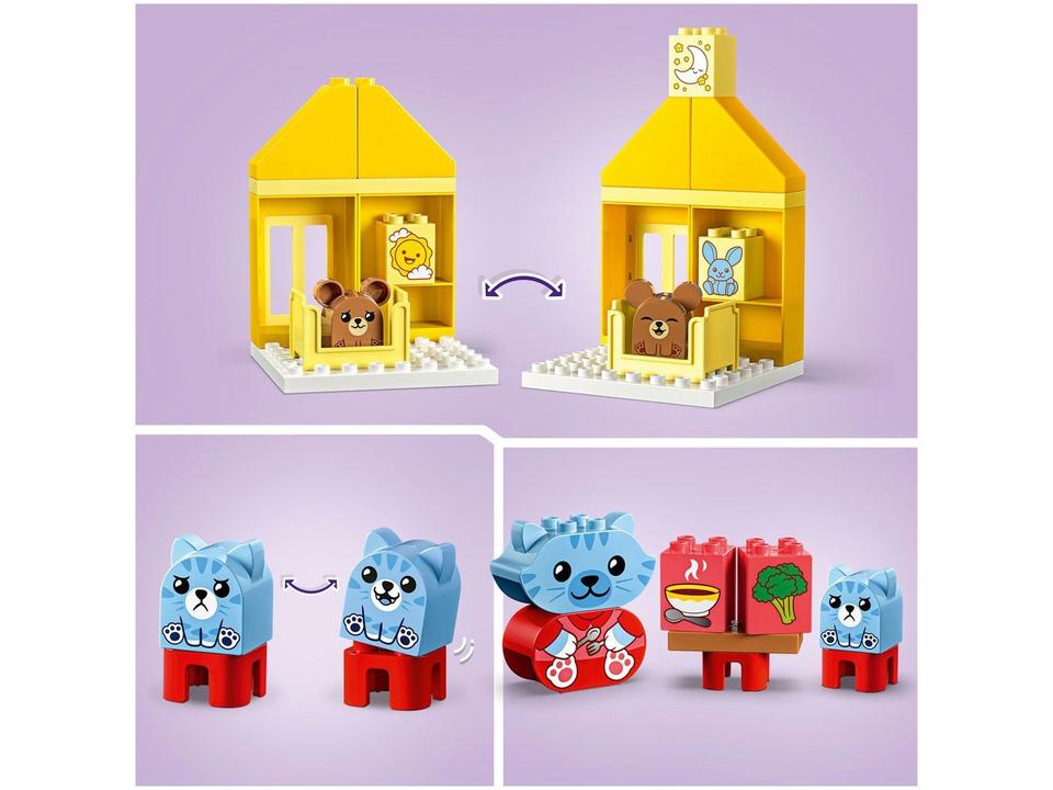 LEGO Duplo My First Minhas Primeiras Rotinas - 7