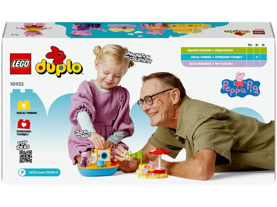 LEGO Duplo Passeio de Barco da Peppa 10432 - 6