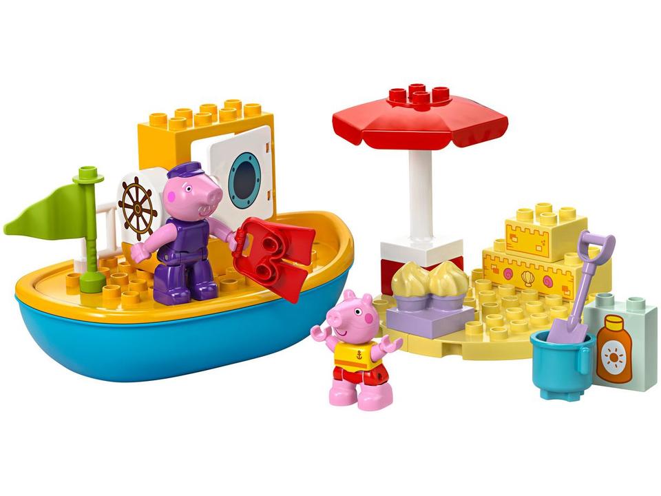 LEGO Duplo Passeio de Barco da Peppa 10432 - 4