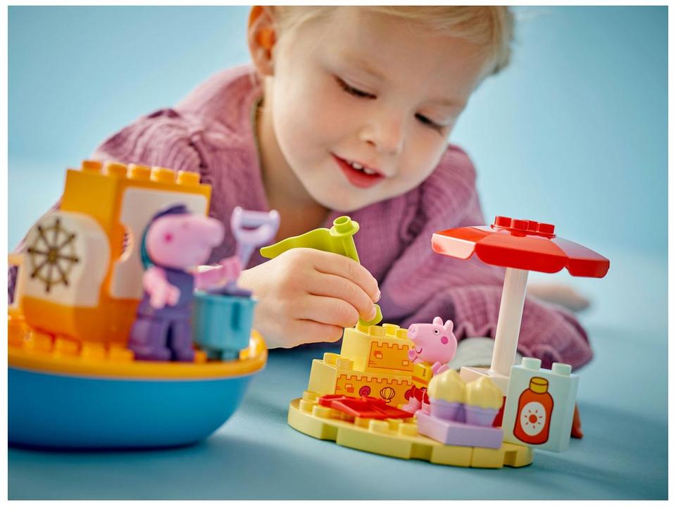 LEGO Duplo Passeio de Barco da Peppa 10432 - 1