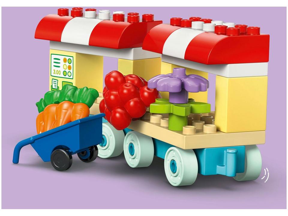 LEGO Duplo Peppa Pig Jardim e Estufa do Avô - 7