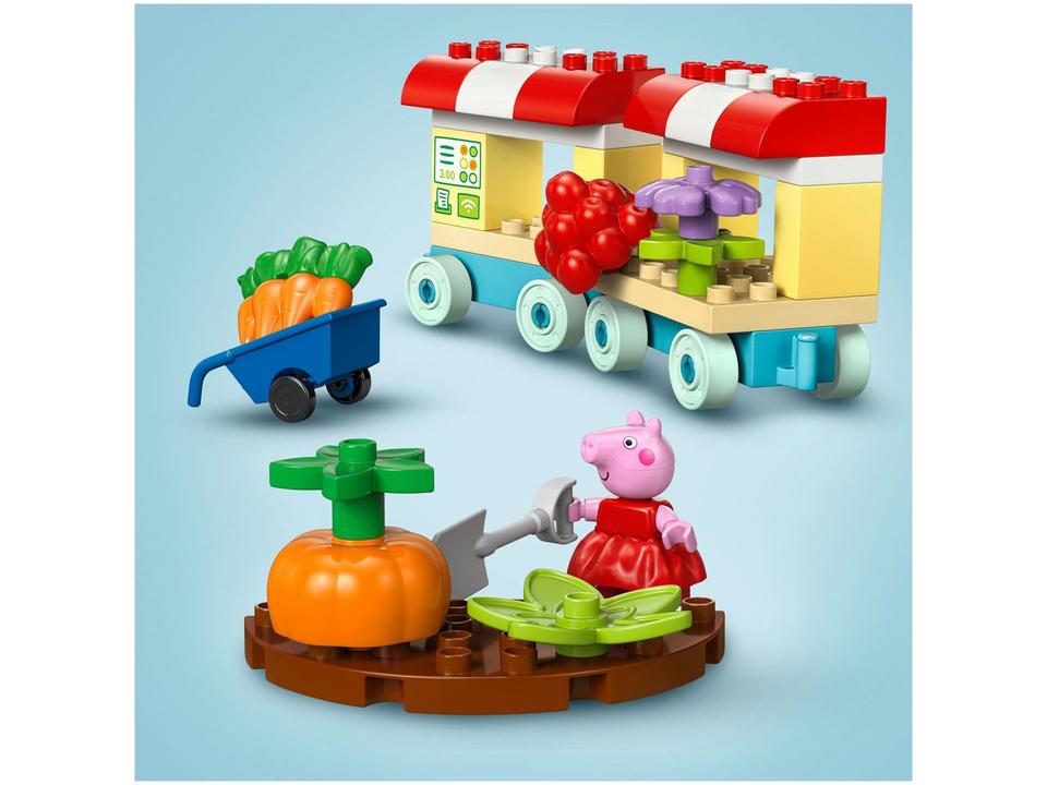 LEGO Duplo Peppa Pig Jardim e Estufa do Avô - 6
