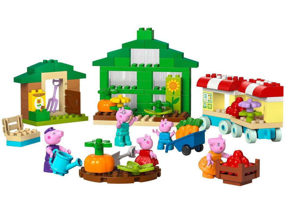 LEGO Duplo Peppa Pig Jardim e Estufa do Avô - 3