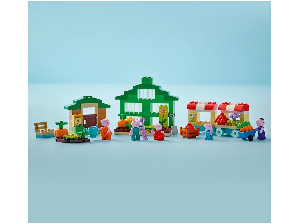 LEGO Duplo Peppa Pig Jardim e Estufa do Avô - 2