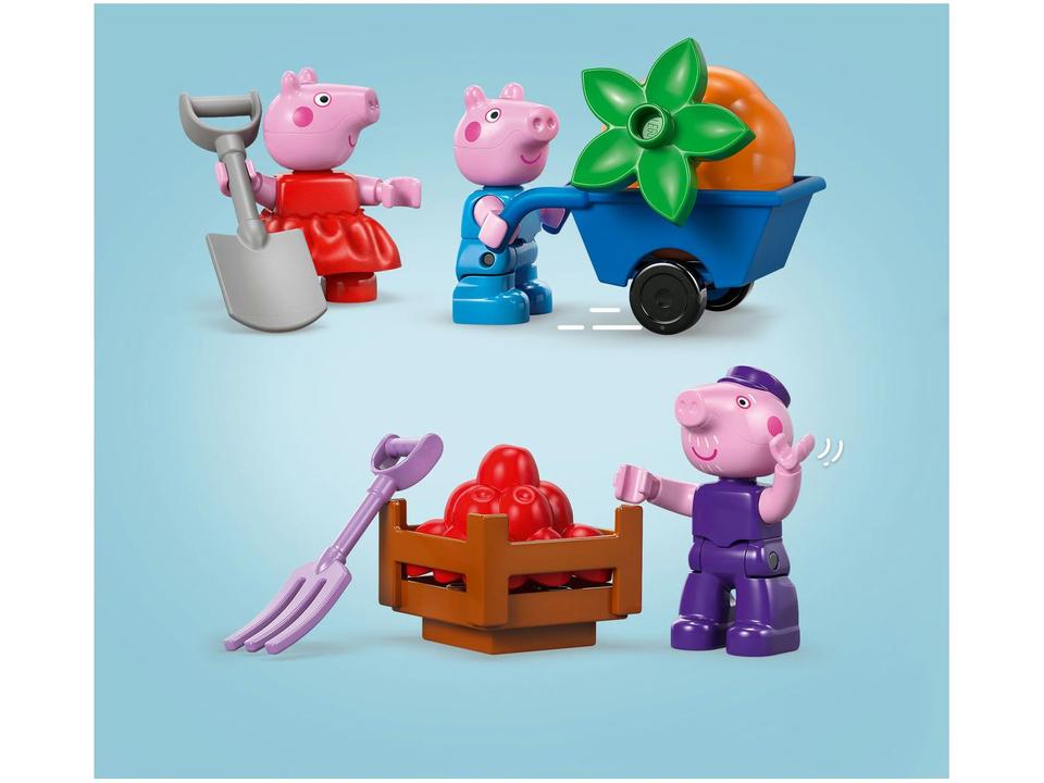 LEGO Duplo Peppa Pig Jardim e Estufa do Avô - 5