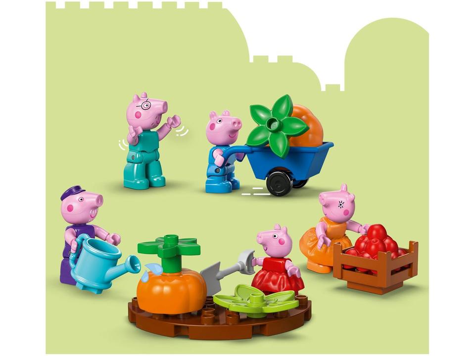 LEGO Duplo Peppa Pig Jardim e Estufa do Avô - 4