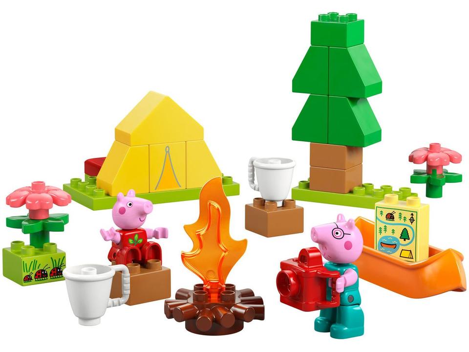 LEGO Duplo Peppa Pig Viagem de Acampamento - 7