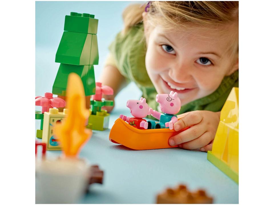 LEGO Duplo Peppa Pig Viagem de Acampamento - 2