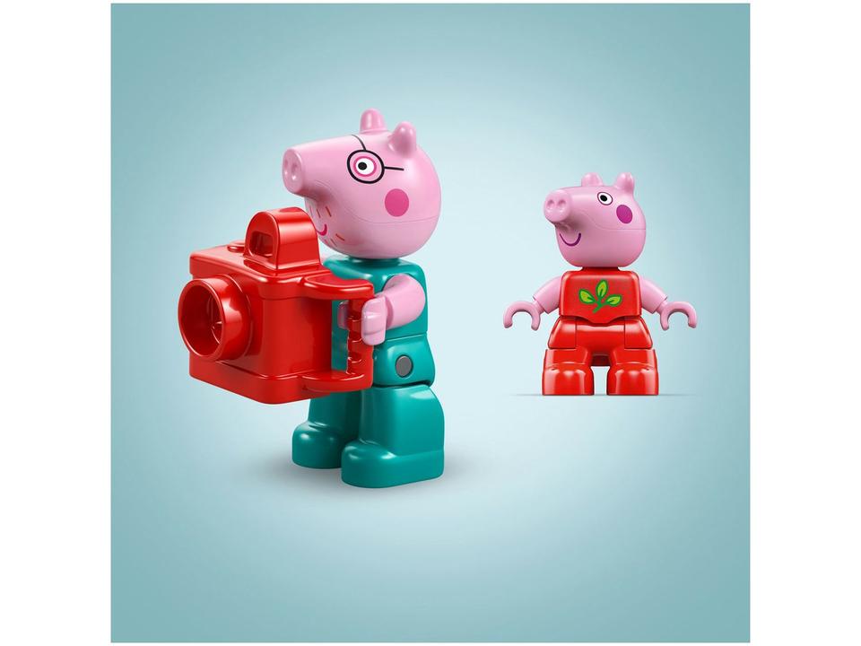 LEGO Duplo Peppa Pig Viagem de Acampamento - 5