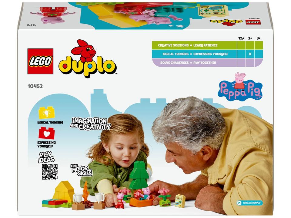 LEGO Duplo Peppa Pig Viagem de Acampamento - 9