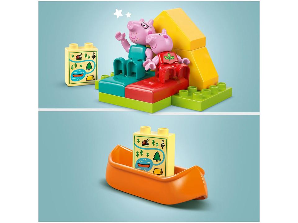 LEGO Duplo Peppa Pig Viagem de Acampamento - 4