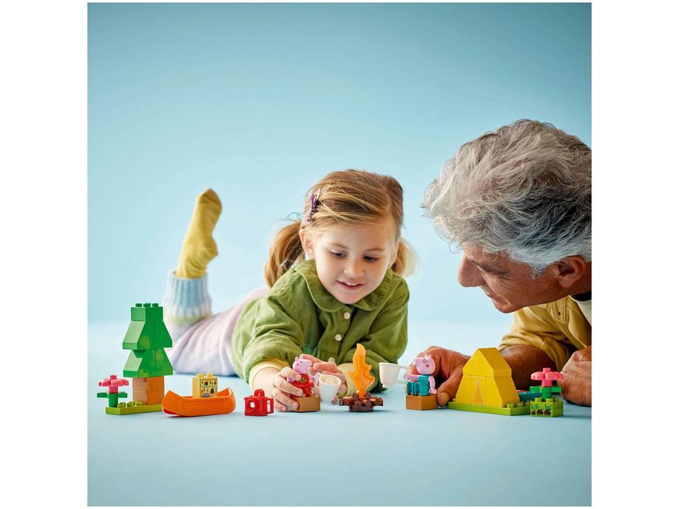 LEGO Duplo Peppa Pig Viagem de Acampamento - 1
