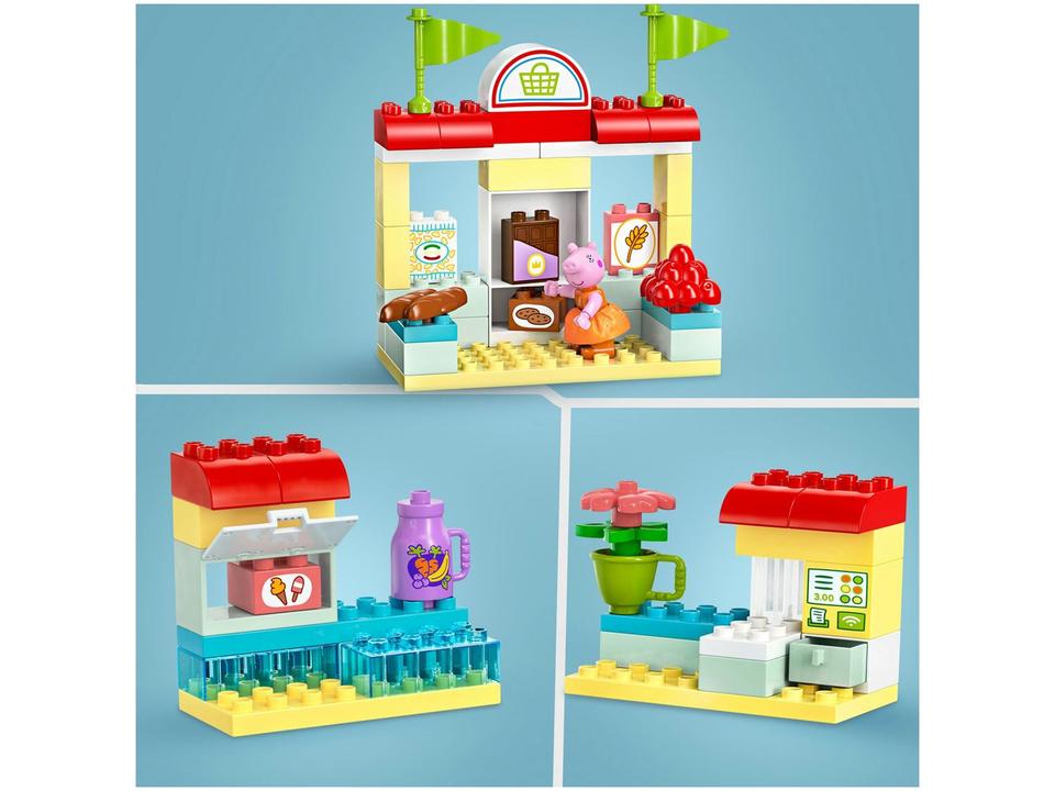 LEGO Duplo Supermercado da Peppa 10434 - 3