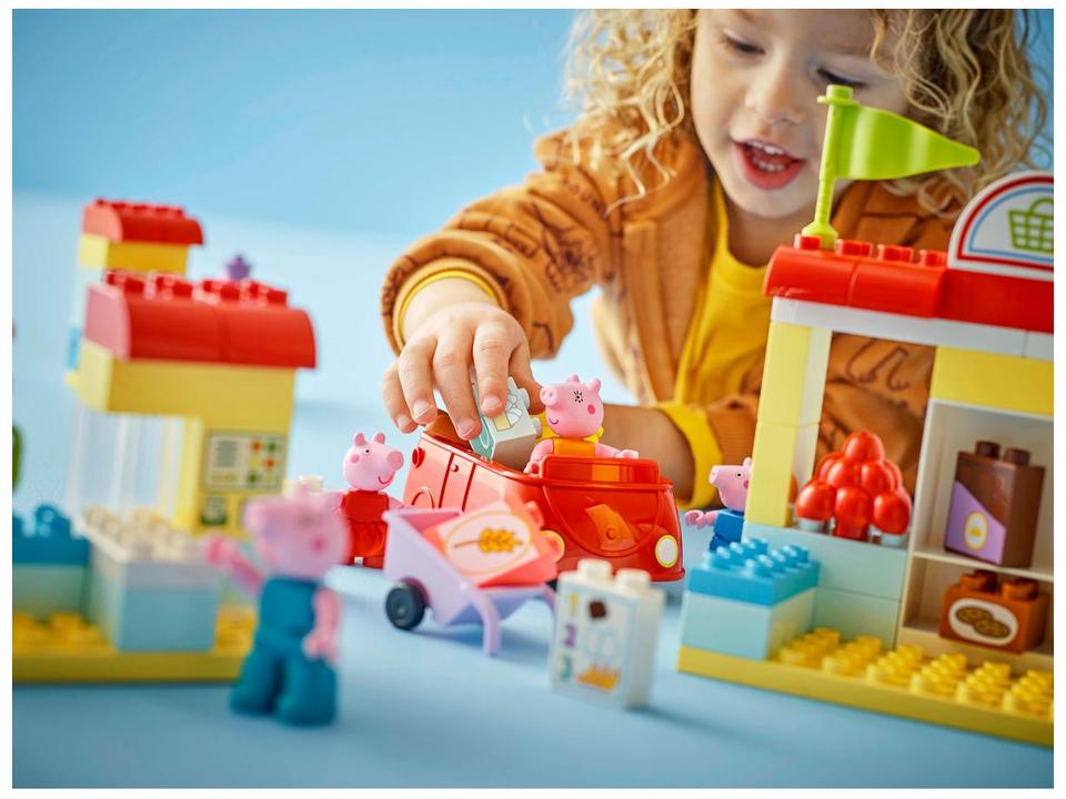 LEGO Duplo Supermercado da Peppa 10434 - 1
