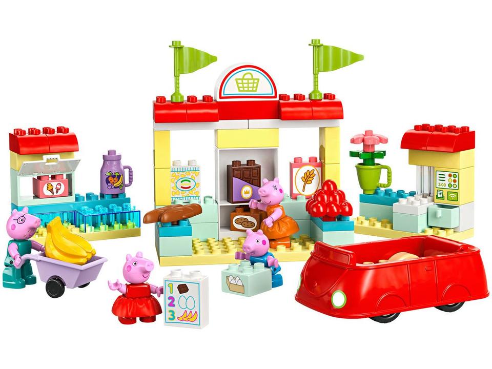 LEGO Duplo Supermercado da Peppa 10434 - 7