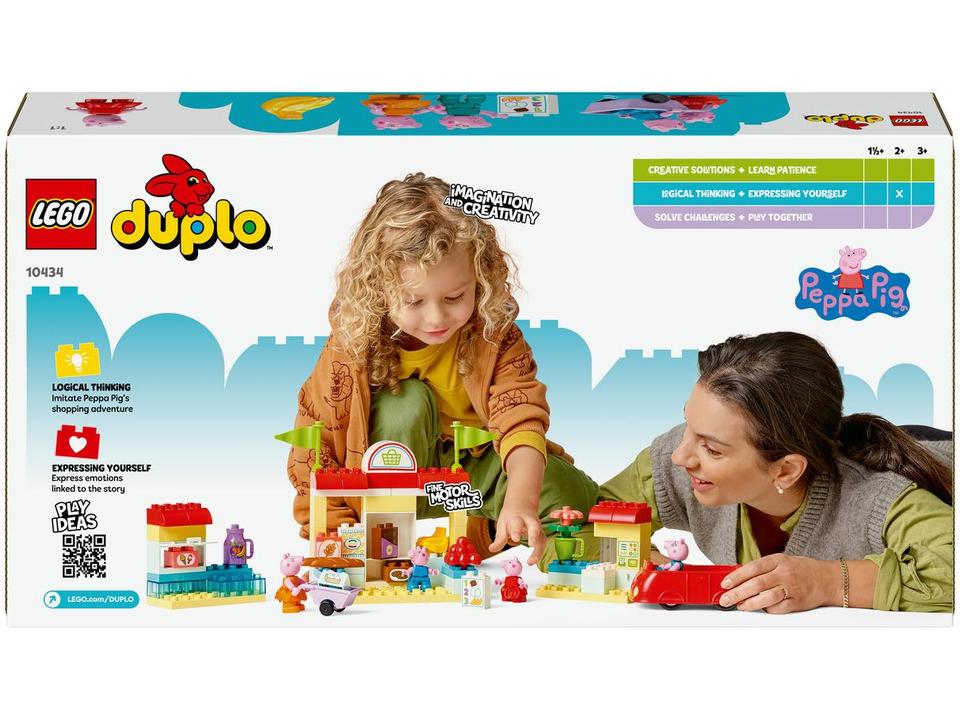 LEGO Duplo Supermercado da Peppa 10434 - 8