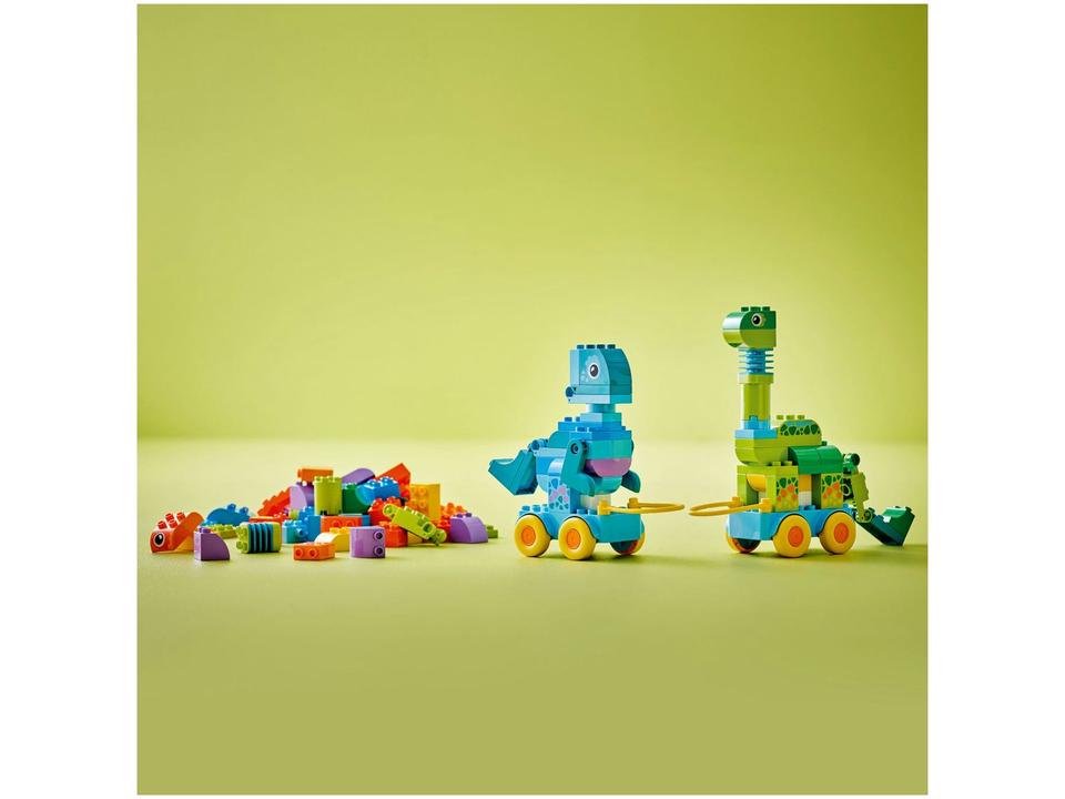 LEGO Duplo Town 3 em 1 Dinossauros Sobre Rodas - 4