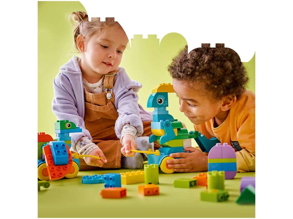 LEGO Duplo Town 3 em 1 Dinossauros Sobre Rodas - 2