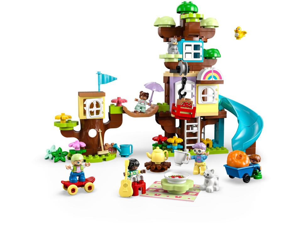 LEGO Duplo Town A Casa da Árvore 3 em 1 - 1