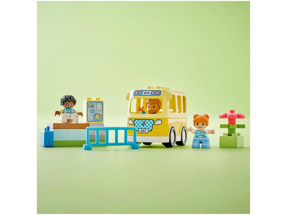 LEGO Duplo Town  A Viagem de Ônibus - 4