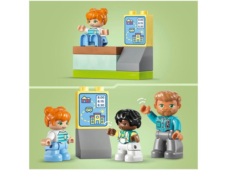 LEGO Duplo Town  A Viagem de Ônibus - 6