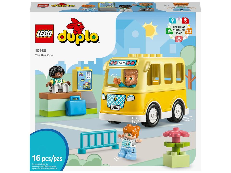 LEGO Duplo Town  A Viagem de Ônibus - 8