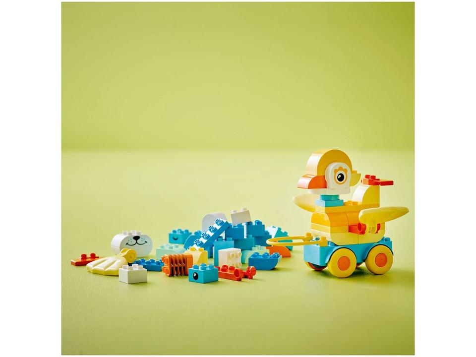 LEGO Duplo Town Animais 3 em 1: Sobre Rodas - 3