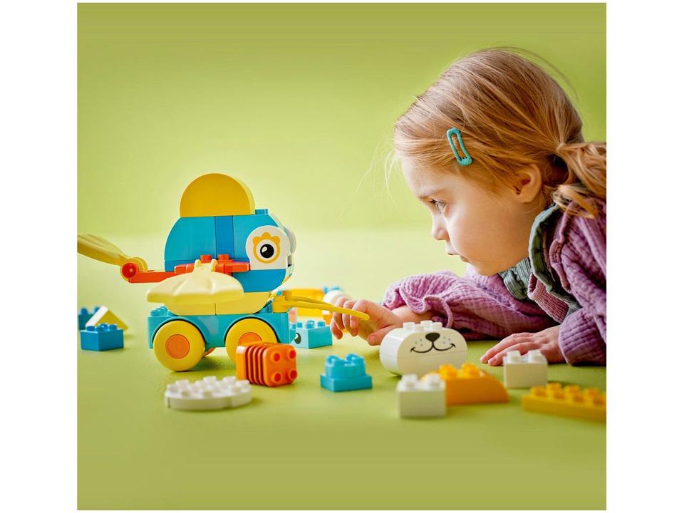 LEGO Duplo Town Animais 3 em 1: Sobre Rodas - 2