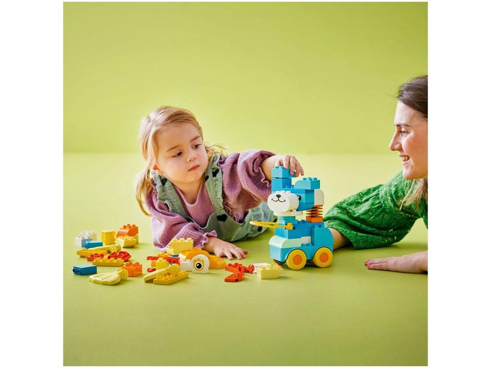 LEGO Duplo Town Animais 3 em 1: Sobre Rodas - 1