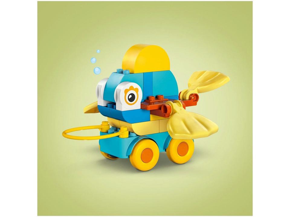 LEGO Duplo Town Animais 3 em 1: Sobre Rodas - 4